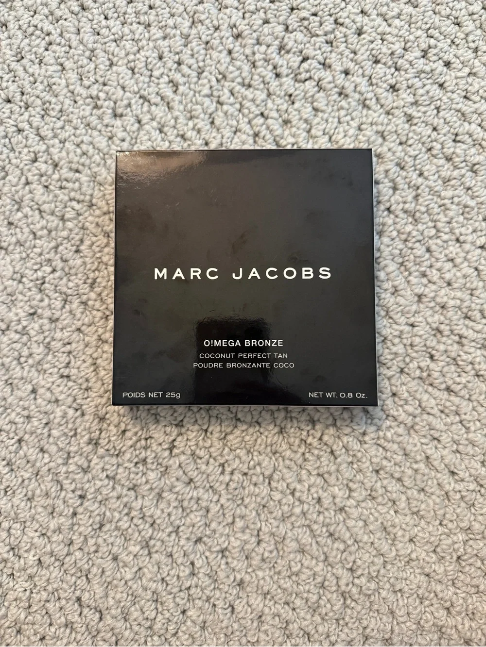 Marc Jacobs Beauty O!MEGA Bronze Coconut Perfect Tan Bronzer NIB